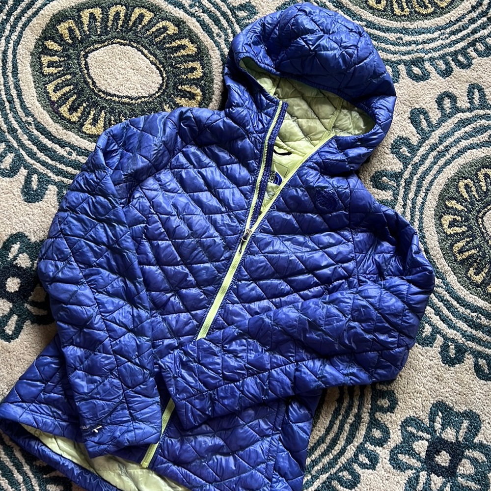 The north face thermal ball women’s jacket